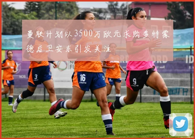 曼联计划以3500万欧元求购多特蒙德后卫安东引发关注